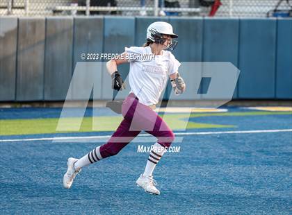 Thumbnail 3 in Whitesboro @ Prairiland (UIL 3A Softball Regional Quarterfinal) photogallery.