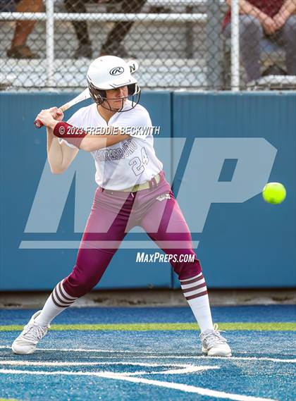 Thumbnail 2 in Whitesboro @ Prairiland (UIL 3A Softball Regional Quarterfinal) photogallery.