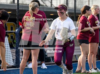 Thumbnail 2 in Whitesboro @ Prairiland (UIL 3A Softball Regional Quarterfinal) photogallery.