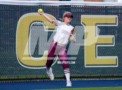 Thumbnail 3 in Whitesboro @ Prairiland (UIL 3A Softball Regional Quarterfinal) photogallery.