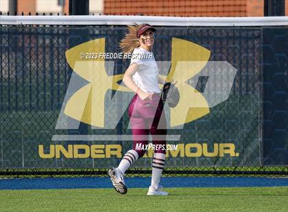Thumbnail 3 in Whitesboro @ Prairiland (UIL 3A Softball Regional Quarterfinal) photogallery.