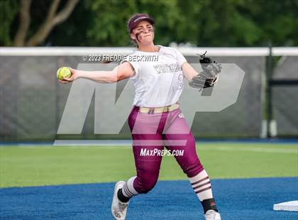 Thumbnail 1 in Whitesboro @ Prairiland (UIL 3A Softball Regional Quarterfinal) photogallery.