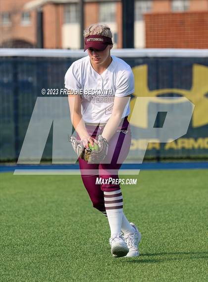 Thumbnail 2 in Whitesboro @ Prairiland (UIL 3A Softball Regional Quarterfinal) photogallery.