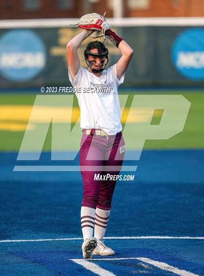Thumbnail 3 in Whitesboro @ Prairiland (UIL 3A Softball Regional Quarterfinal) photogallery.