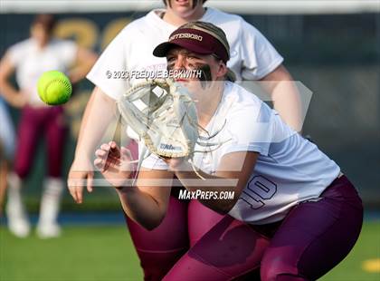 Thumbnail 1 in Whitesboro @ Prairiland (UIL 3A Softball Regional Quarterfinal) photogallery.