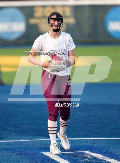 Thumbnail 1 in Whitesboro @ Prairiland (UIL 3A Softball Regional Quarterfinal) photogallery.