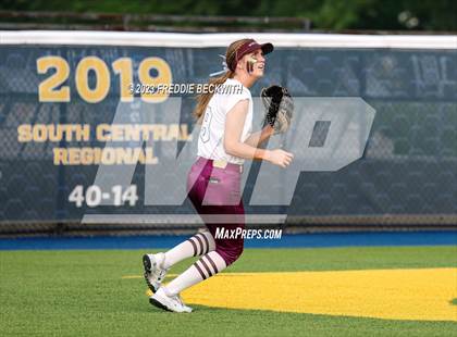 Thumbnail 1 in Whitesboro @ Prairiland (UIL 3A Softball Regional Quarterfinal) photogallery.