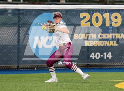 Thumbnail 3 in Whitesboro @ Prairiland (UIL 3A Softball Regional Quarterfinal) photogallery.