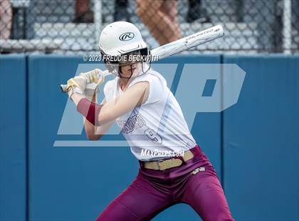 Thumbnail 2 in Whitesboro @ Prairiland (UIL 3A Softball Regional Quarterfinal) photogallery.