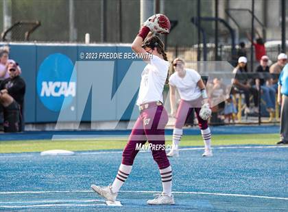 Thumbnail 2 in Whitesboro @ Prairiland (UIL 3A Softball Regional Quarterfinal) photogallery.