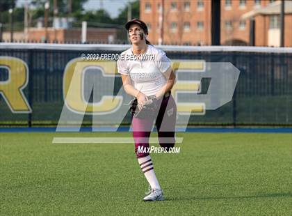 Thumbnail 2 in Whitesboro @ Prairiland (UIL 3A Softball Regional Quarterfinal) photogallery.