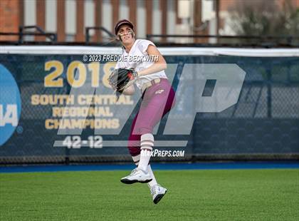 Thumbnail 1 in Whitesboro @ Prairiland (UIL 3A Softball Regional Quarterfinal) photogallery.