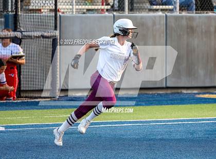 Thumbnail 1 in Whitesboro @ Prairiland (UIL 3A Softball Regional Quarterfinal) photogallery.