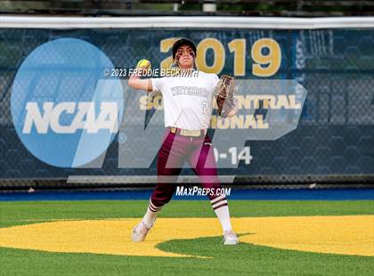 Thumbnail 3 in Whitesboro @ Prairiland (UIL 3A Softball Regional Quarterfinal) photogallery.
