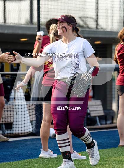 Thumbnail 3 in Whitesboro @ Prairiland (UIL 3A Softball Regional Quarterfinal) photogallery.