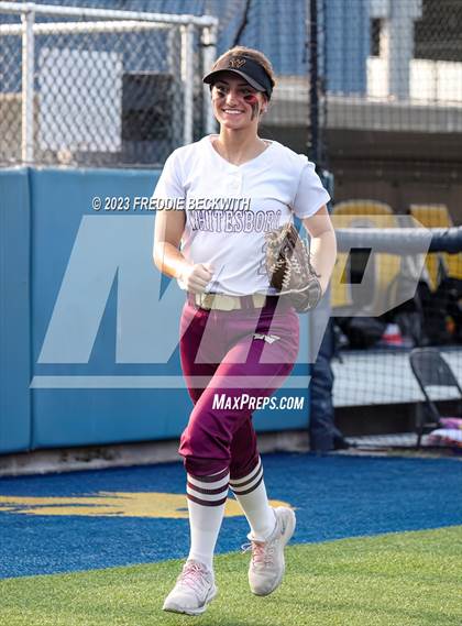 Thumbnail 3 in Whitesboro @ Prairiland (UIL 3A Softball Regional Quarterfinal) photogallery.