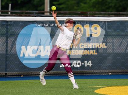 Thumbnail 2 in Whitesboro @ Prairiland (UIL 3A Softball Regional Quarterfinal) photogallery.