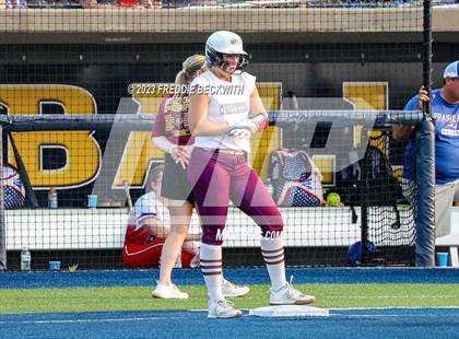 Thumbnail 1 in Whitesboro @ Prairiland (UIL 3A Softball Regional Quarterfinal) photogallery.