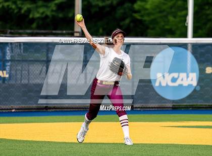Thumbnail 3 in Whitesboro @ Prairiland (UIL 3A Softball Regional Quarterfinal) photogallery.