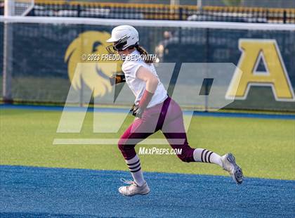 Thumbnail 2 in Whitesboro @ Prairiland (UIL 3A Softball Regional Quarterfinal) photogallery.