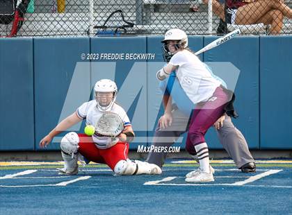 Thumbnail 1 in Whitesboro @ Prairiland (UIL 3A Softball Regional Quarterfinal) photogallery.