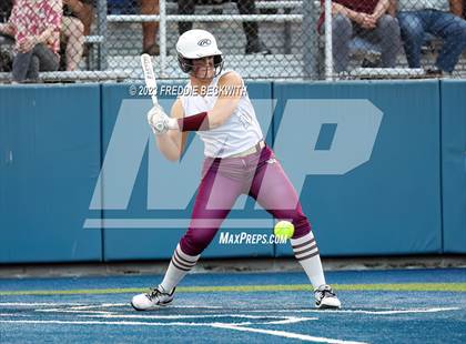 Thumbnail 3 in Whitesboro @ Prairiland (UIL 3A Softball Regional Quarterfinal) photogallery.