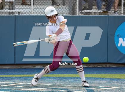Thumbnail 3 in Whitesboro @ Prairiland (UIL 3A Softball Regional Quarterfinal) photogallery.