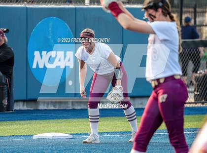 Thumbnail 1 in Whitesboro @ Prairiland (UIL 3A Softball Regional Quarterfinal) photogallery.