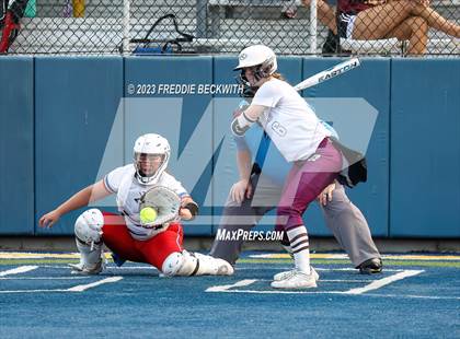 Thumbnail 2 in Whitesboro @ Prairiland (UIL 3A Softball Regional Quarterfinal) photogallery.