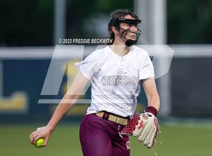 Thumbnail 2 in Whitesboro @ Prairiland (UIL 3A Softball Regional Quarterfinal) photogallery.