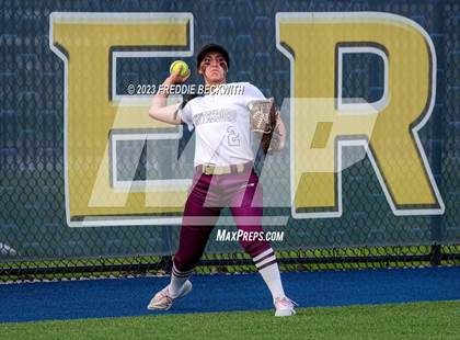 Thumbnail 1 in Whitesboro @ Prairiland (UIL 3A Softball Regional Quarterfinal) photogallery.