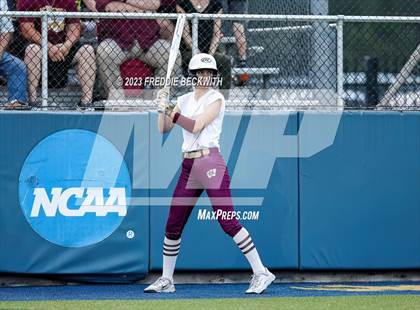 Thumbnail 3 in Whitesboro @ Prairiland (UIL 3A Softball Regional Quarterfinal) photogallery.