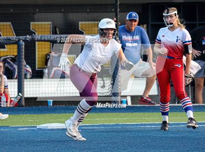 Thumbnail 3 in Whitesboro @ Prairiland (UIL 3A Softball Regional Quarterfinal) photogallery.
