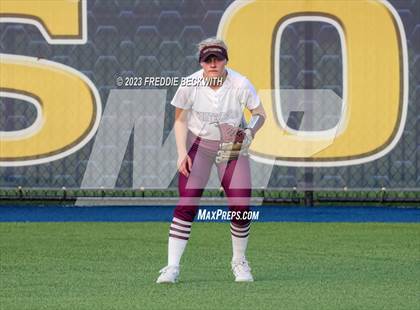 Thumbnail 2 in Whitesboro @ Prairiland (UIL 3A Softball Regional Quarterfinal) photogallery.