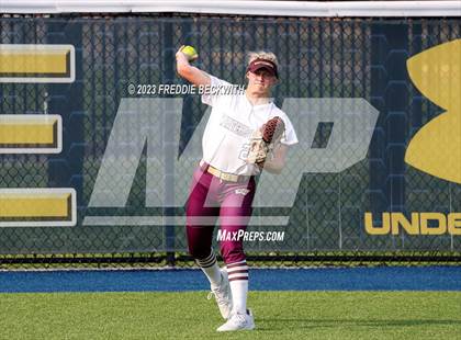Thumbnail 3 in Whitesboro @ Prairiland (UIL 3A Softball Regional Quarterfinal) photogallery.