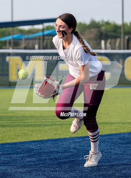 Thumbnail 1 in Whitesboro @ Prairiland (UIL 3A Softball Regional Quarterfinal) photogallery.
