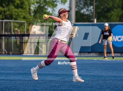 Thumbnail 2 in Whitesboro @ Prairiland (UIL 3A Softball Regional Quarterfinal) photogallery.