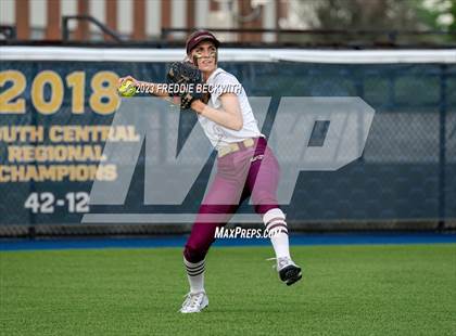 Thumbnail 3 in Whitesboro @ Prairiland (UIL 3A Softball Regional Quarterfinal) photogallery.