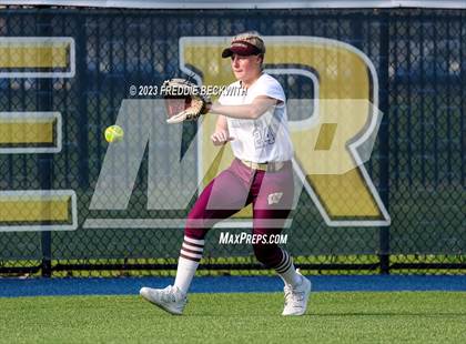 Thumbnail 2 in Whitesboro @ Prairiland (UIL 3A Softball Regional Quarterfinal) photogallery.