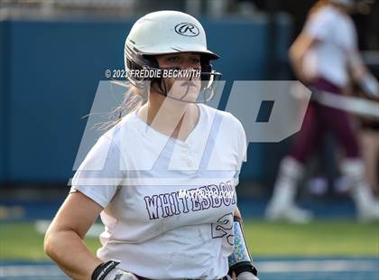 Thumbnail 3 in Whitesboro @ Prairiland (UIL 3A Softball Regional Quarterfinal) photogallery.