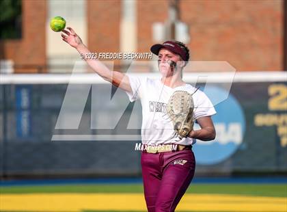 Thumbnail 3 in Whitesboro @ Prairiland (UIL 3A Softball Regional Quarterfinal) photogallery.