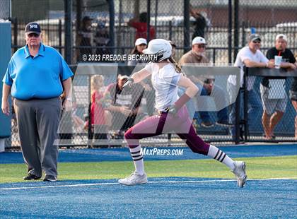 Thumbnail 1 in Whitesboro @ Prairiland (UIL 3A Softball Regional Quarterfinal) photogallery.