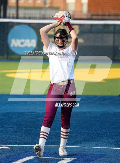 Thumbnail 1 in Whitesboro @ Prairiland (UIL 3A Softball Regional Quarterfinal) photogallery.