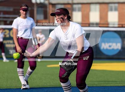 Thumbnail 3 in Whitesboro @ Prairiland (UIL 3A Softball Regional Quarterfinal) photogallery.