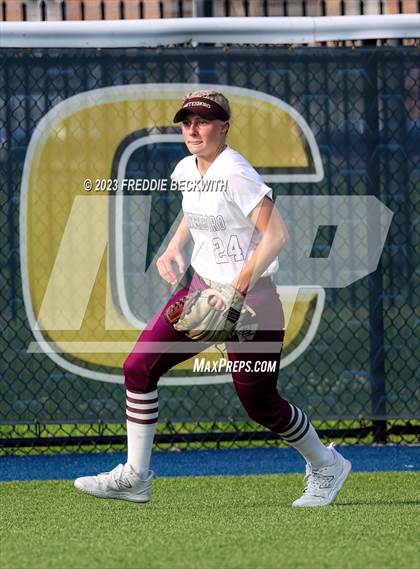Thumbnail 1 in Whitesboro @ Prairiland (UIL 3A Softball Regional Quarterfinal) photogallery.