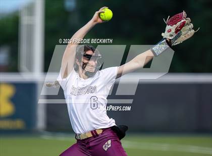 Thumbnail 1 in Whitesboro @ Prairiland (UIL 3A Softball Regional Quarterfinal) photogallery.