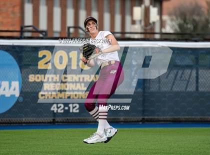 Thumbnail 3 in Whitesboro @ Prairiland (UIL 3A Softball Regional Quarterfinal) photogallery.