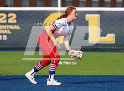 Thumbnail 2 in Whitesboro @ Prairiland (UIL 3A Softball Regional Quarterfinal) photogallery.