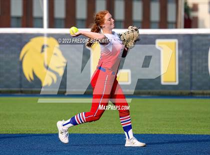Thumbnail 1 in Whitesboro @ Prairiland (UIL 3A Softball Regional Quarterfinal) photogallery.