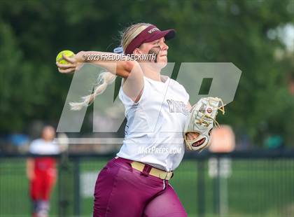 Thumbnail 3 in Whitesboro @ Prairiland (UIL 3A Softball Regional Quarterfinal) photogallery.